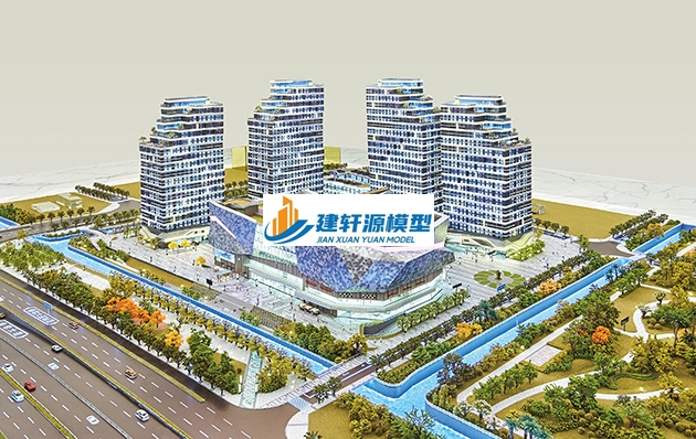 甘孜智慧城模型